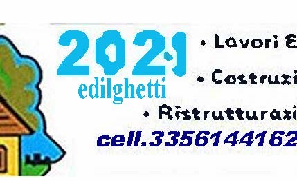 EDILGHETTI 2021 SRLS